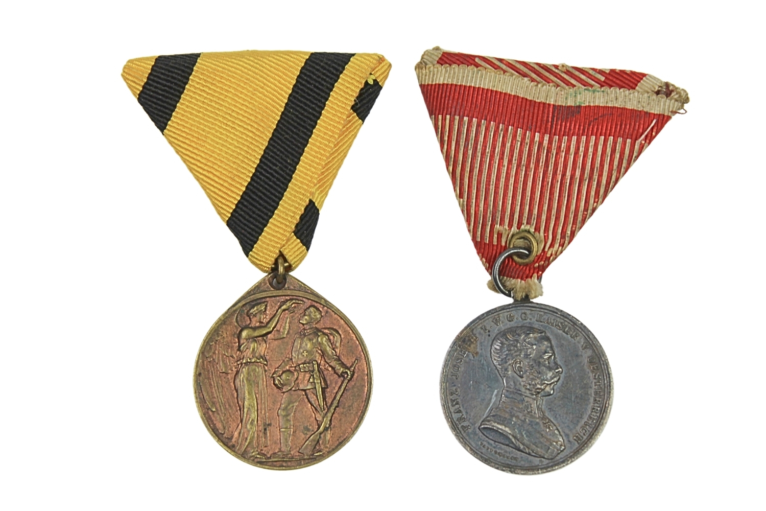 Zestaw medali Prusy Austria 