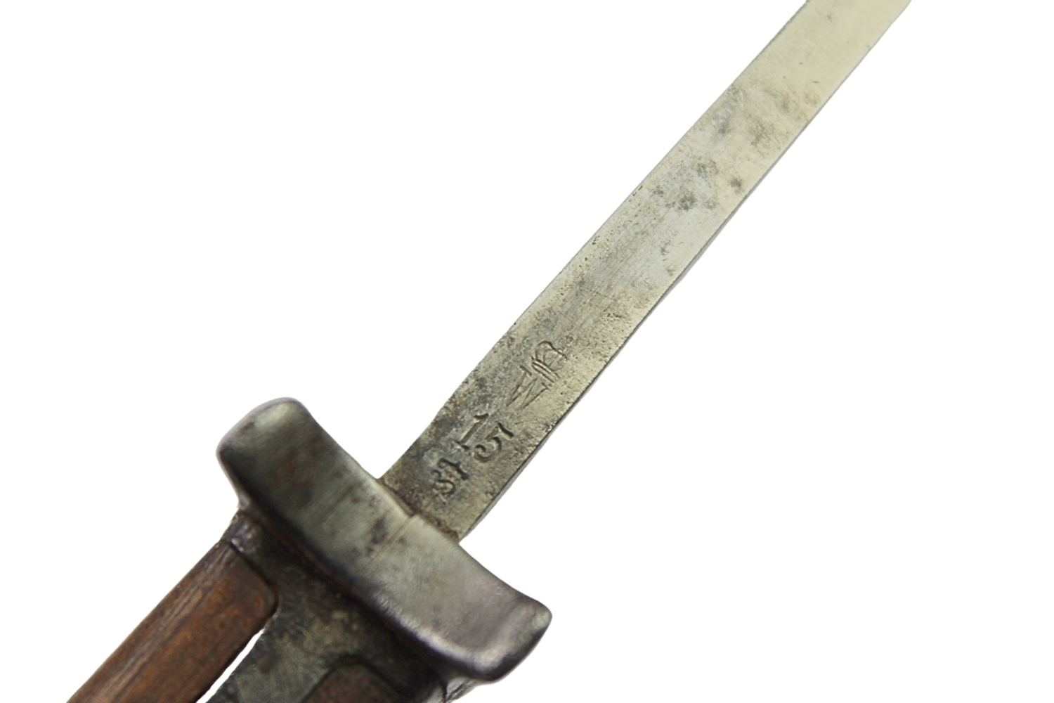 Bagnet wz.98 05 „Liść” Alter Art. R.Stock&Co. Berlin 1915