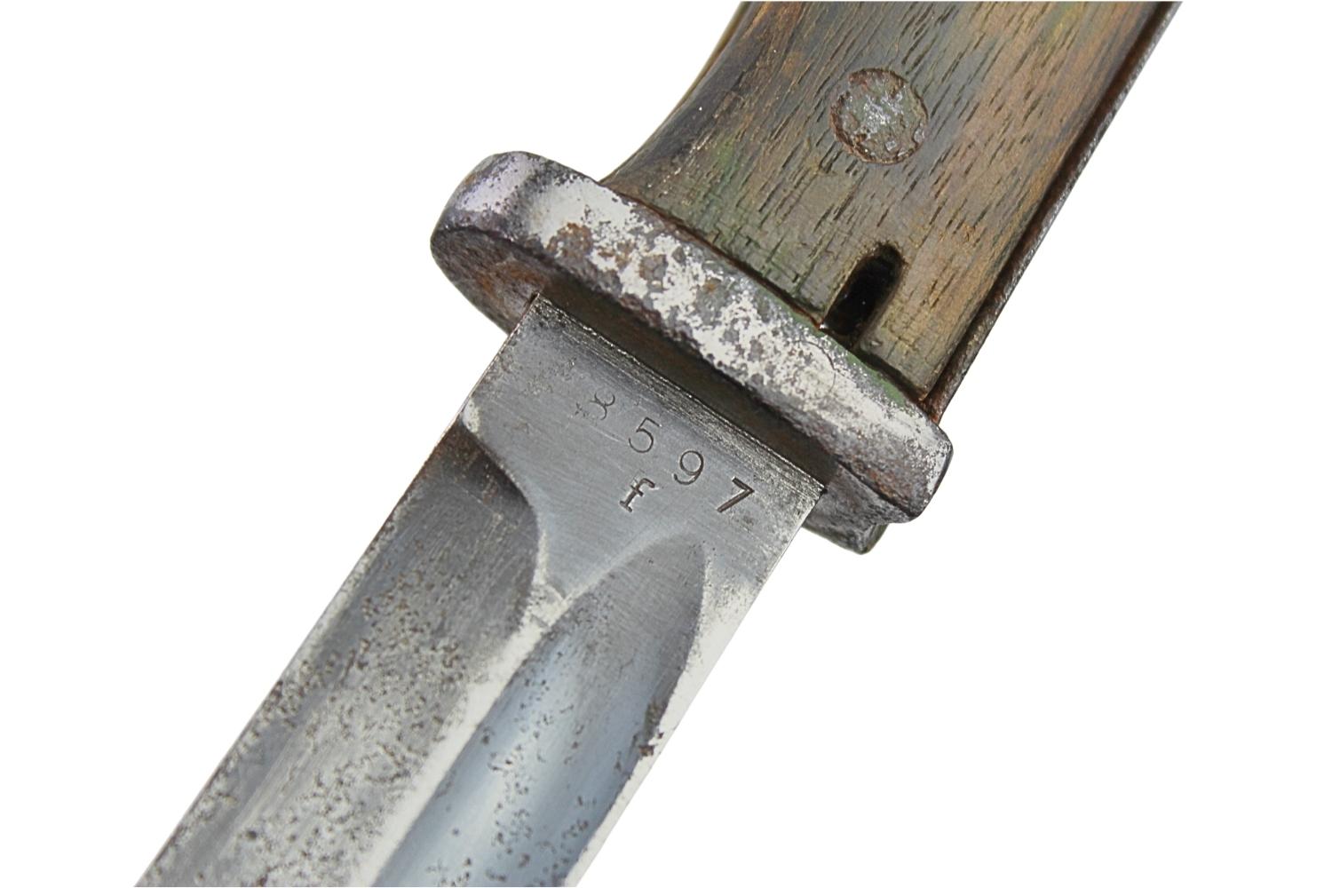 Bagnet niemiecki S84 98 E.Pack&S.1939