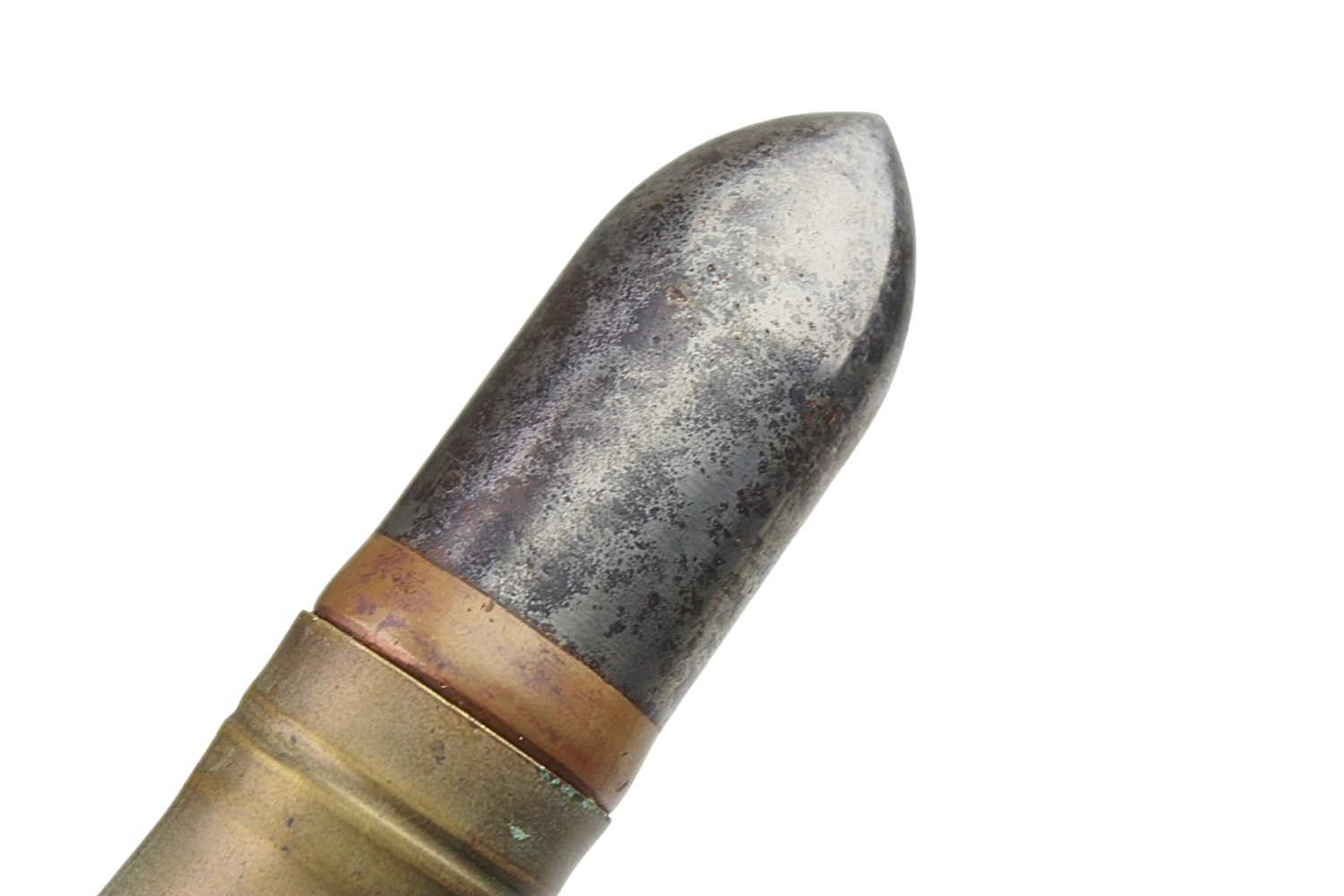 II RP Nabój BOFORS WZ. 36 37 MM Skorupa Dekoracyjna STAN