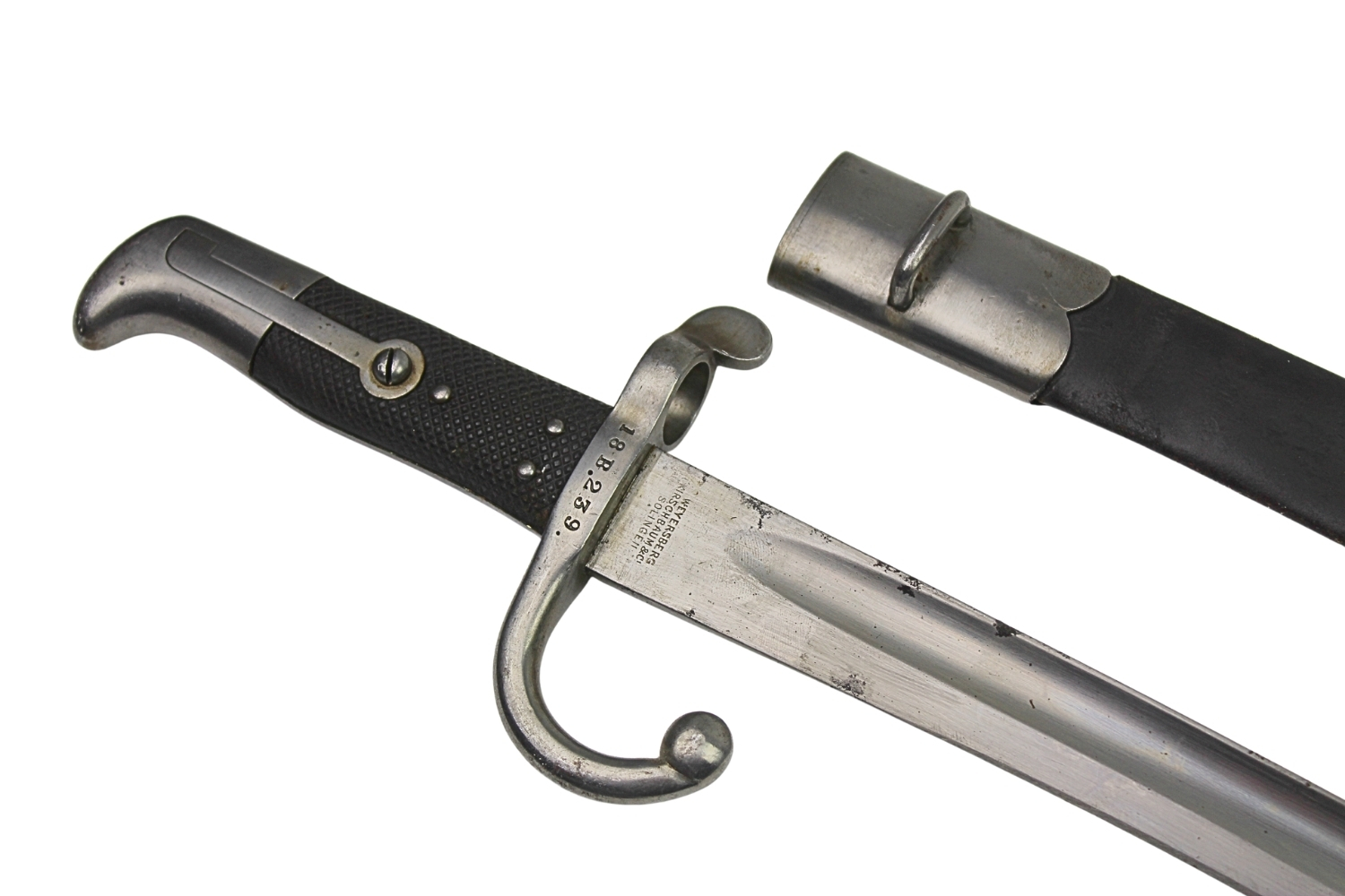 Bagnet duński M1867 Weyersberg Kirchsbaum Solingen