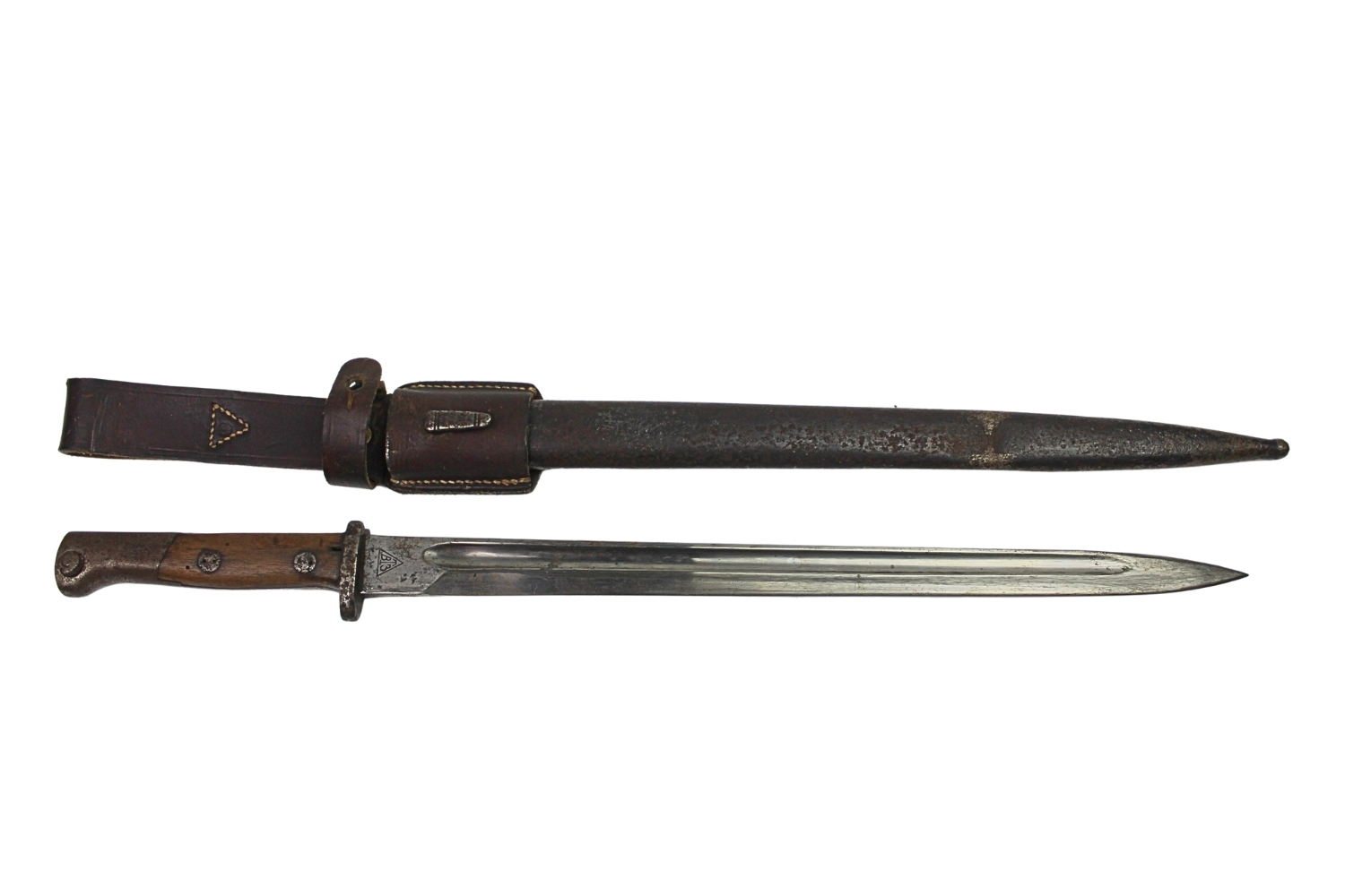 Bagnet M 1924 Jugosławia z żabką