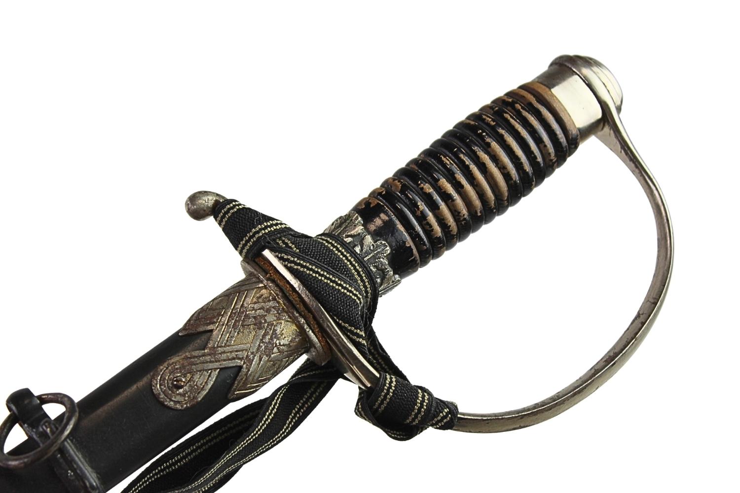 Szpada Podoficera SS z temblakiem