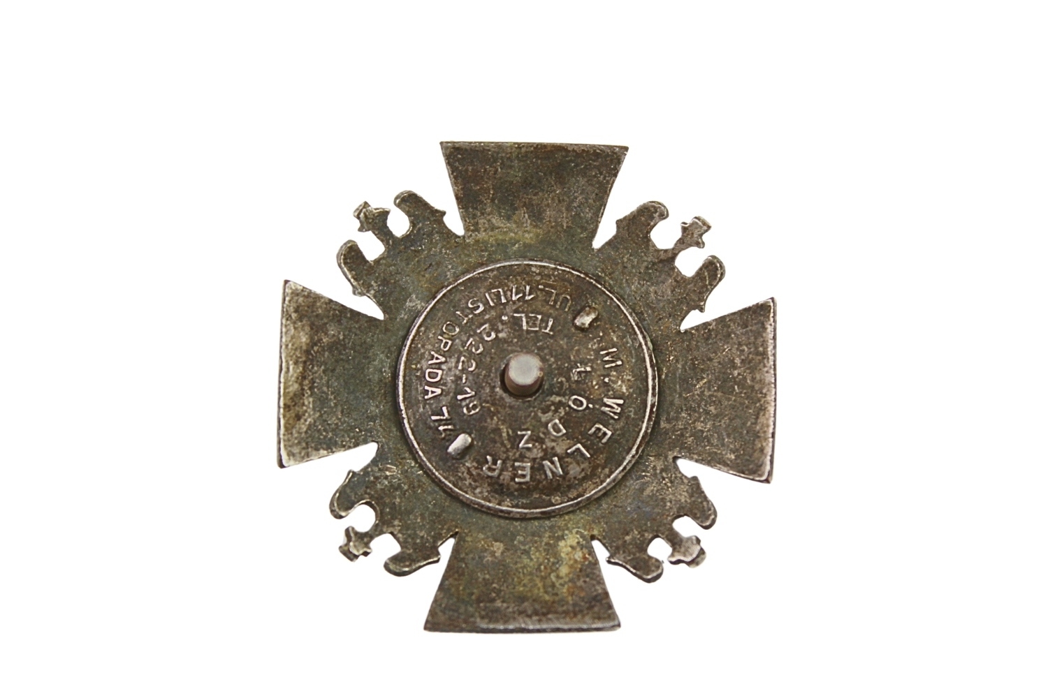 II RP Odznaka 31 Pułk Strzelców Kaniowskich