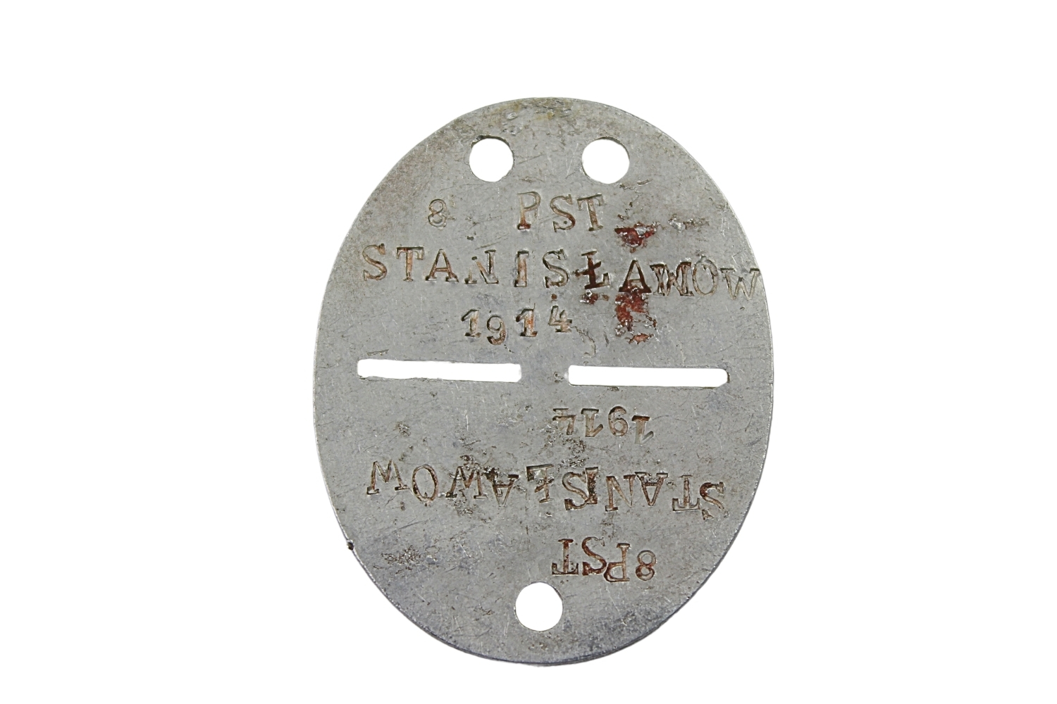 II RP Nieśmiertelnik Stanisławów 1914