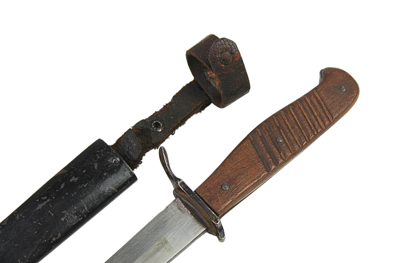 Pruski nóż okopowy Grabendolch I Wojna Światowa