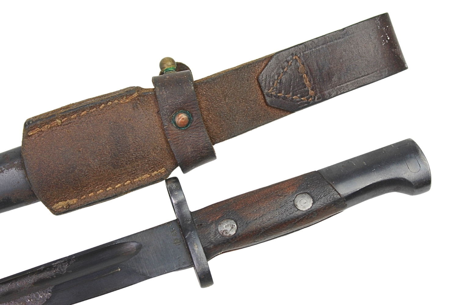 BAGNET JUGOSŁOWIAŃSKI WZ. 24 z żabką zgodny