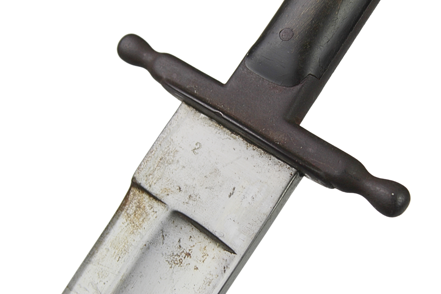 Tasak Pionierów Austro-Węgry M 1853 "Michałek" z żabką