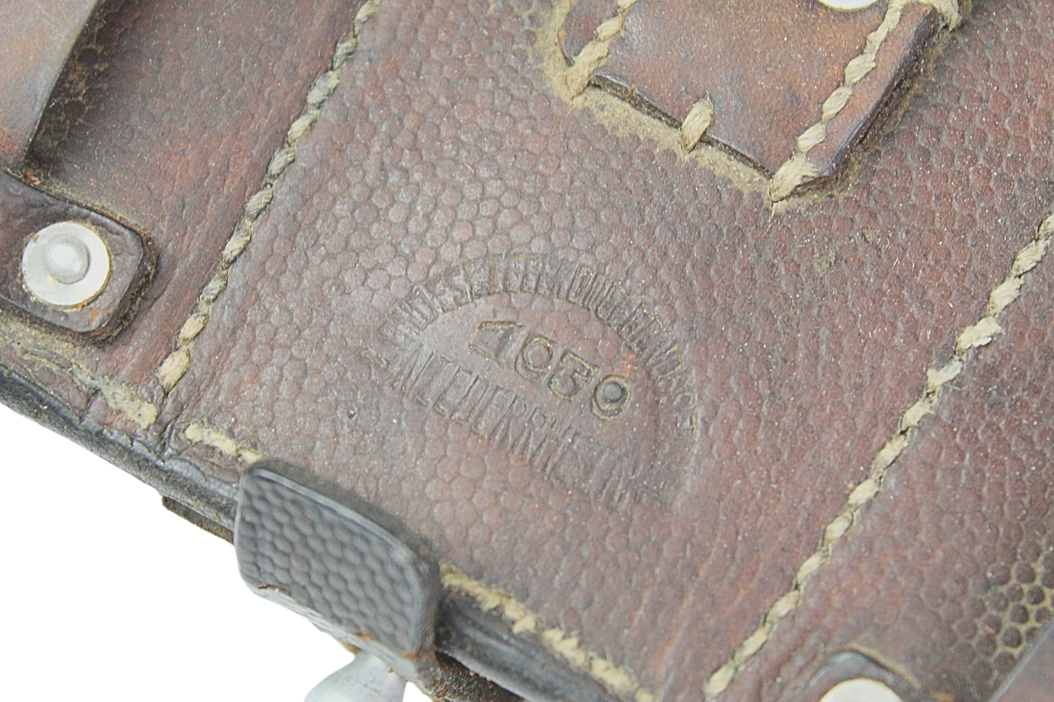 Ładownica niemiecka KB. Mauser 1939 Niederrhein