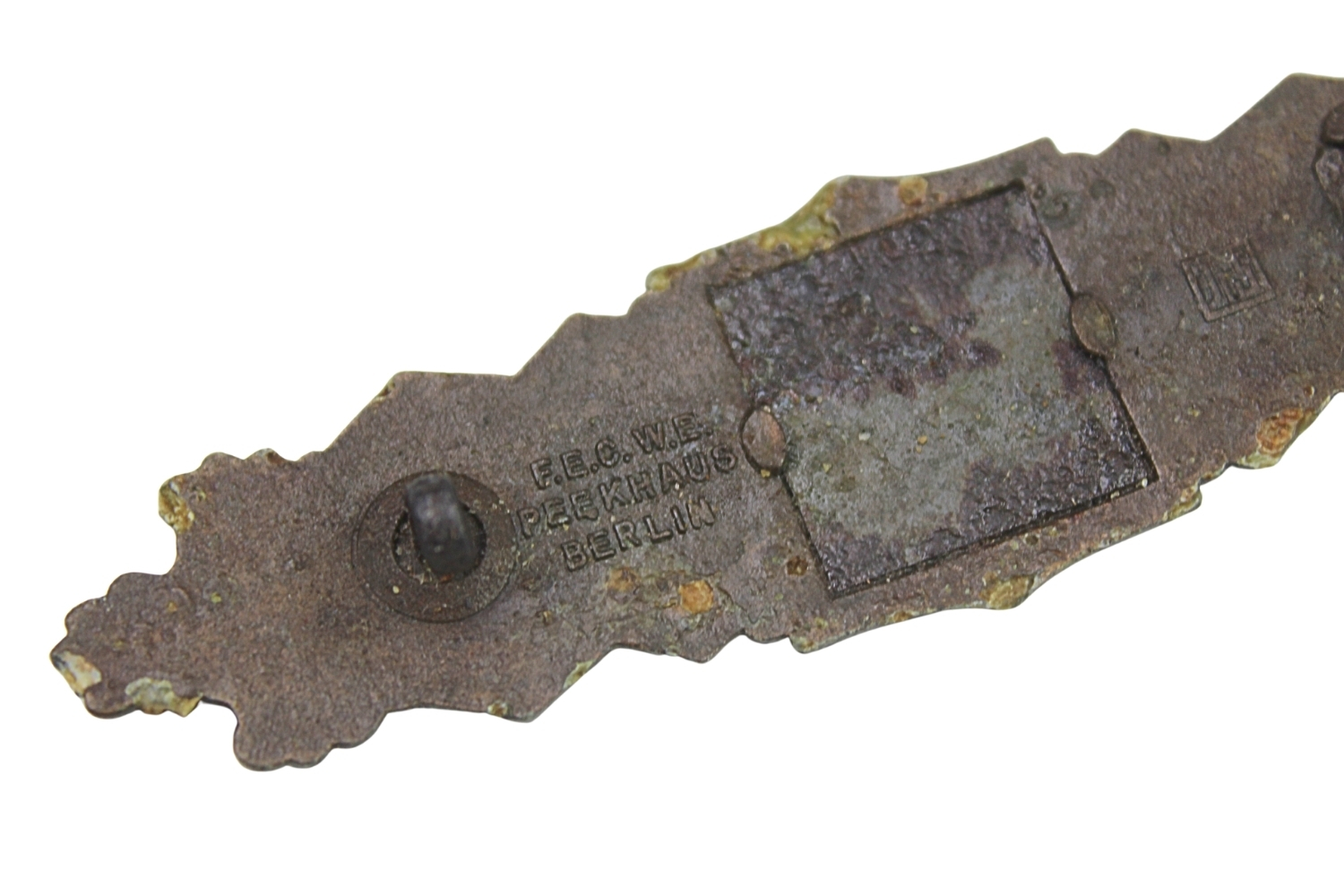 SZPANGA ZA WALKĘ WRĘCZ F.E.C. W.E. PEEKHAUS BERLIN