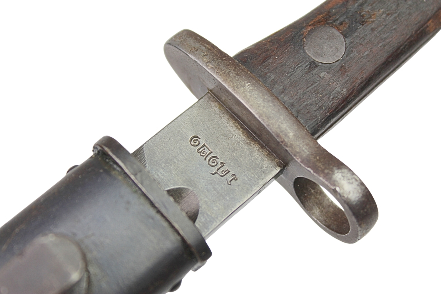 Bagnet mauser tajski wz. 1902 