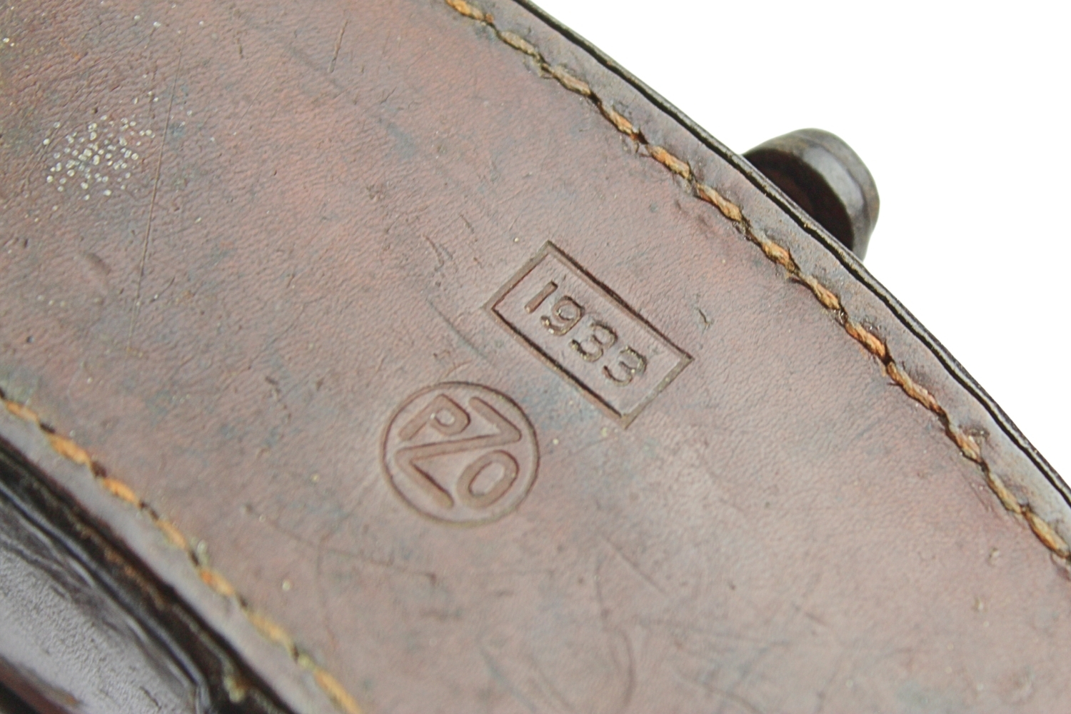 II RP Futerał na lornetkę PZO Warszawa 1933