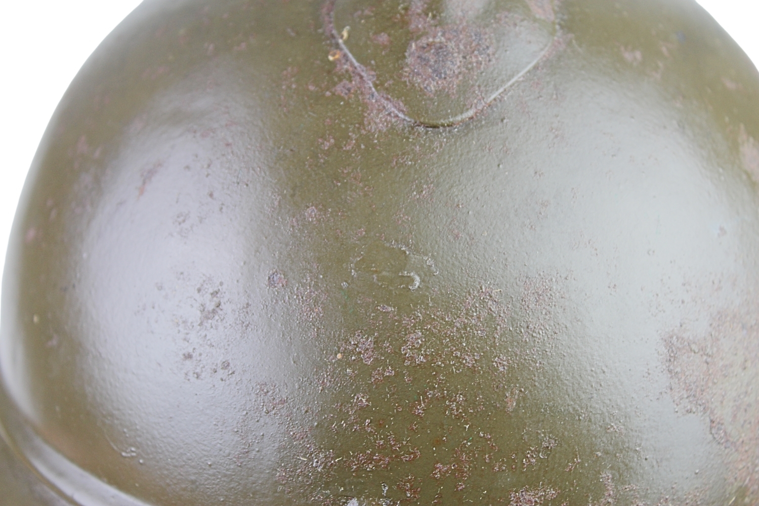 II RP Kawaleria HEŁM WZ. 15 ADRIAN UŻYWANY W WP