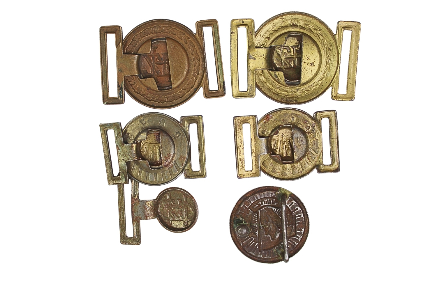 Zestaw klamer Harcerskich 