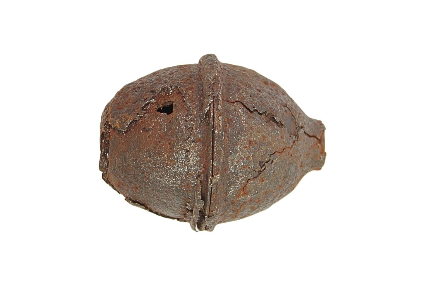 II RP GRANAT ĆWICZEBNY WCO SKORUPA DEKORACYJNA