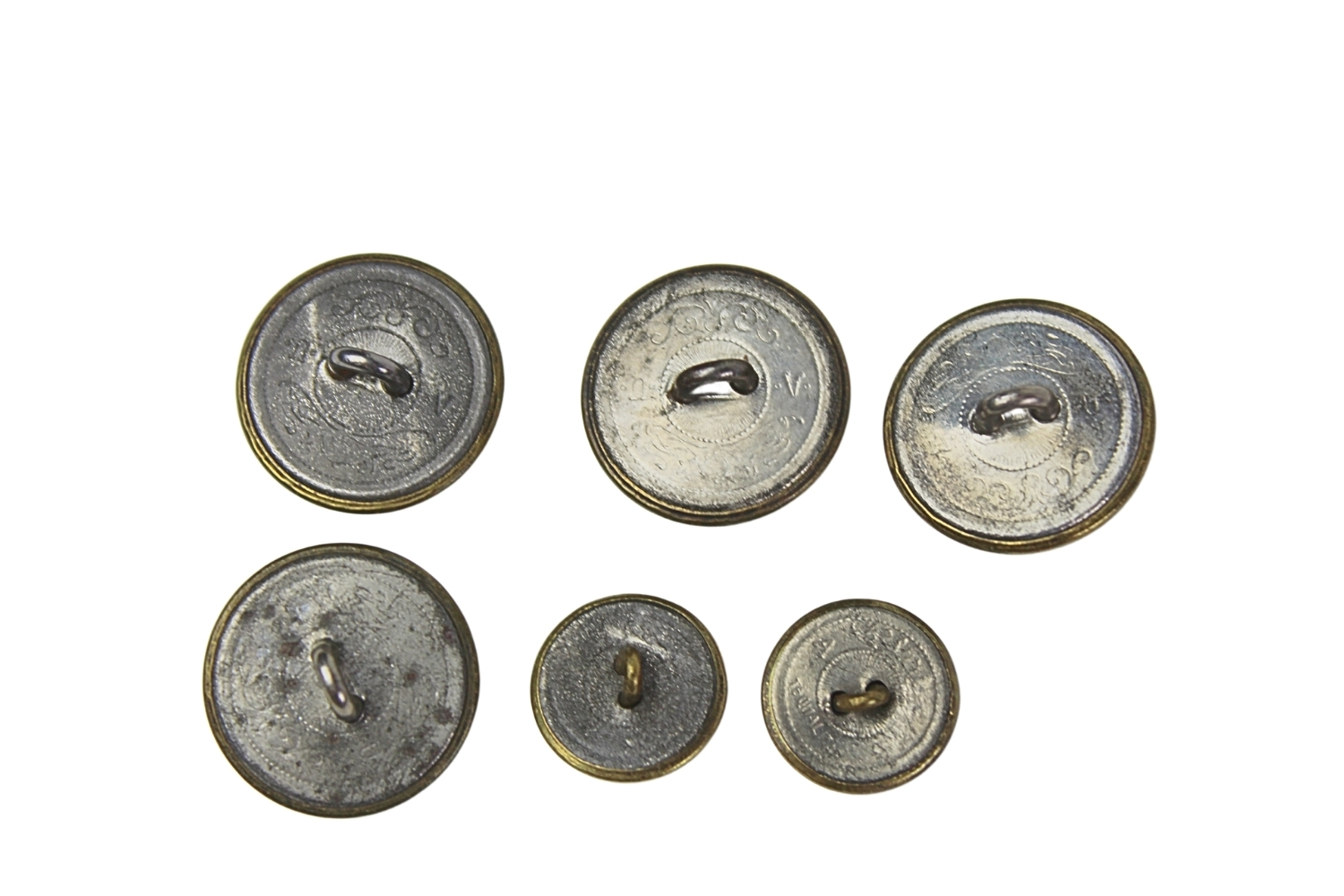 Zestaw guzików w typie Hallerowskim