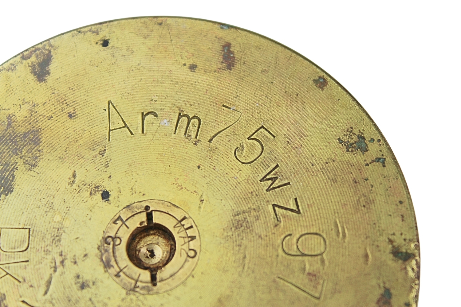 II RP Szrapnel 75mm wz.1897 skorupa dekoracyjna 