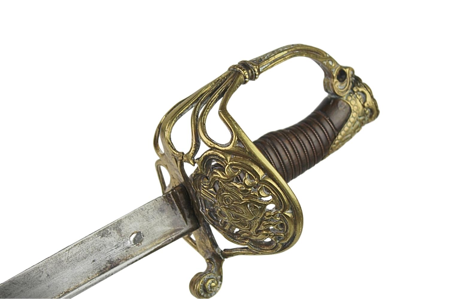 Szabla oficerska Francja Klingenthal