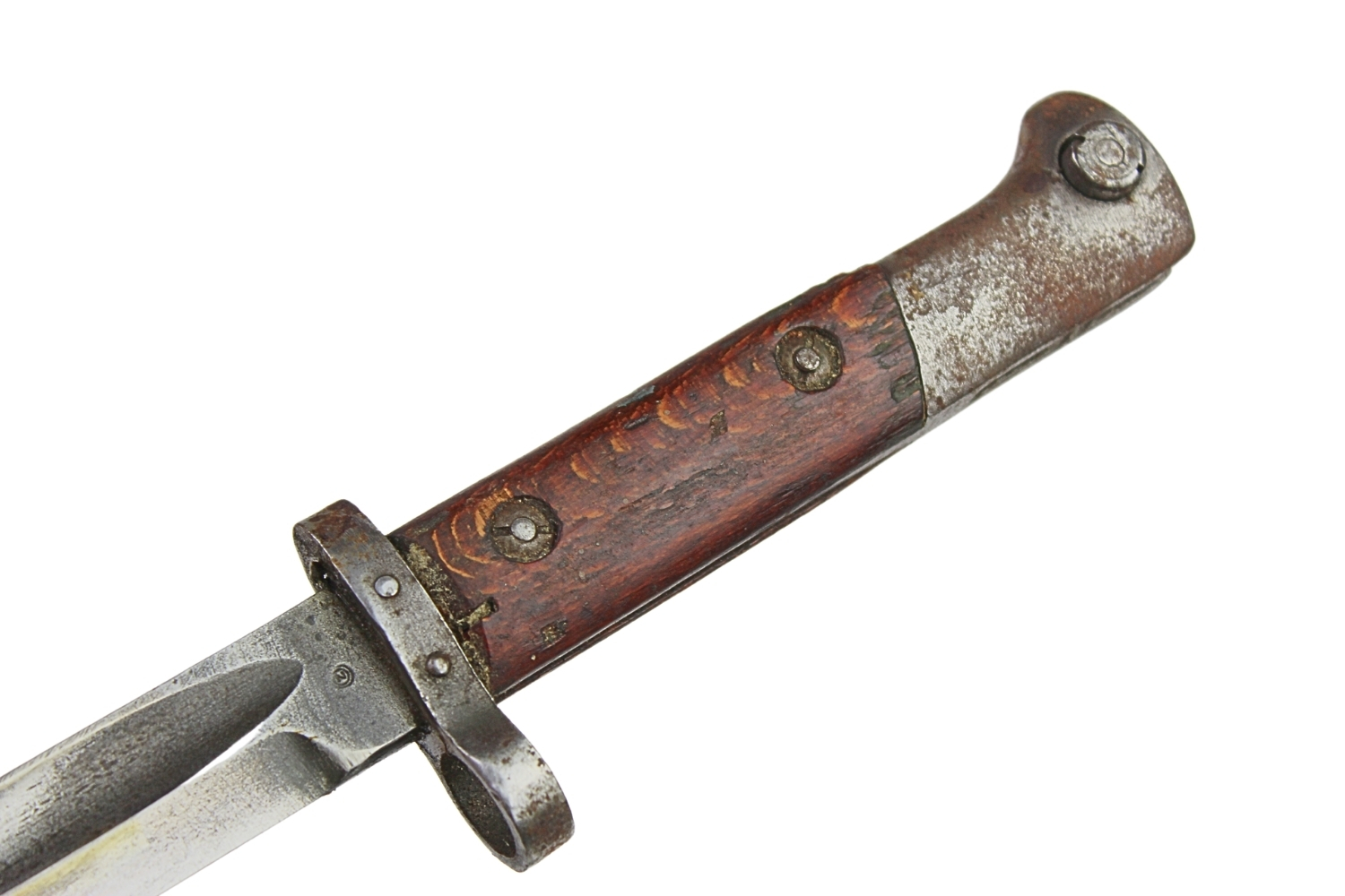 Bagnet czeski vz.24 z żabką