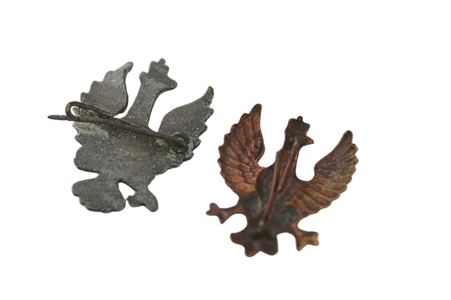 II RP Zestaw orłów urzędniczych