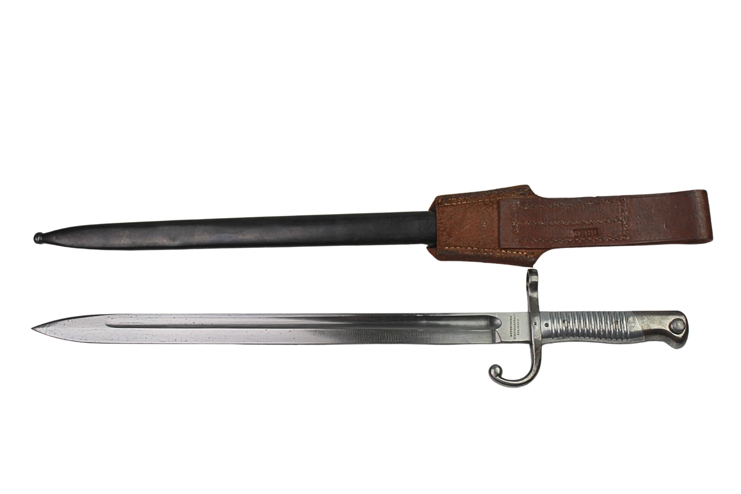 Bagnet Argentyński wz.1891 piechoty Weyersberg Solingen 