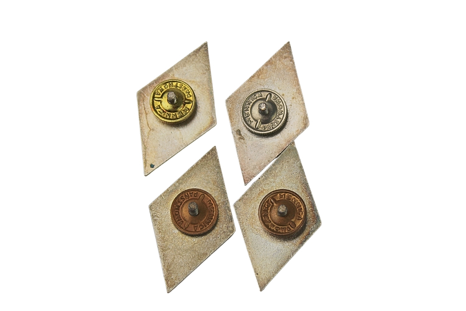 LWP Zestaw odznak Absolwentek