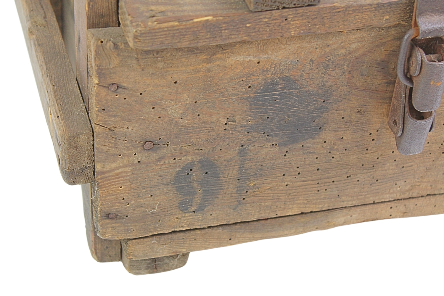 II RP Skrzynia na amunicję Pistoletową 1939 Rzadkość