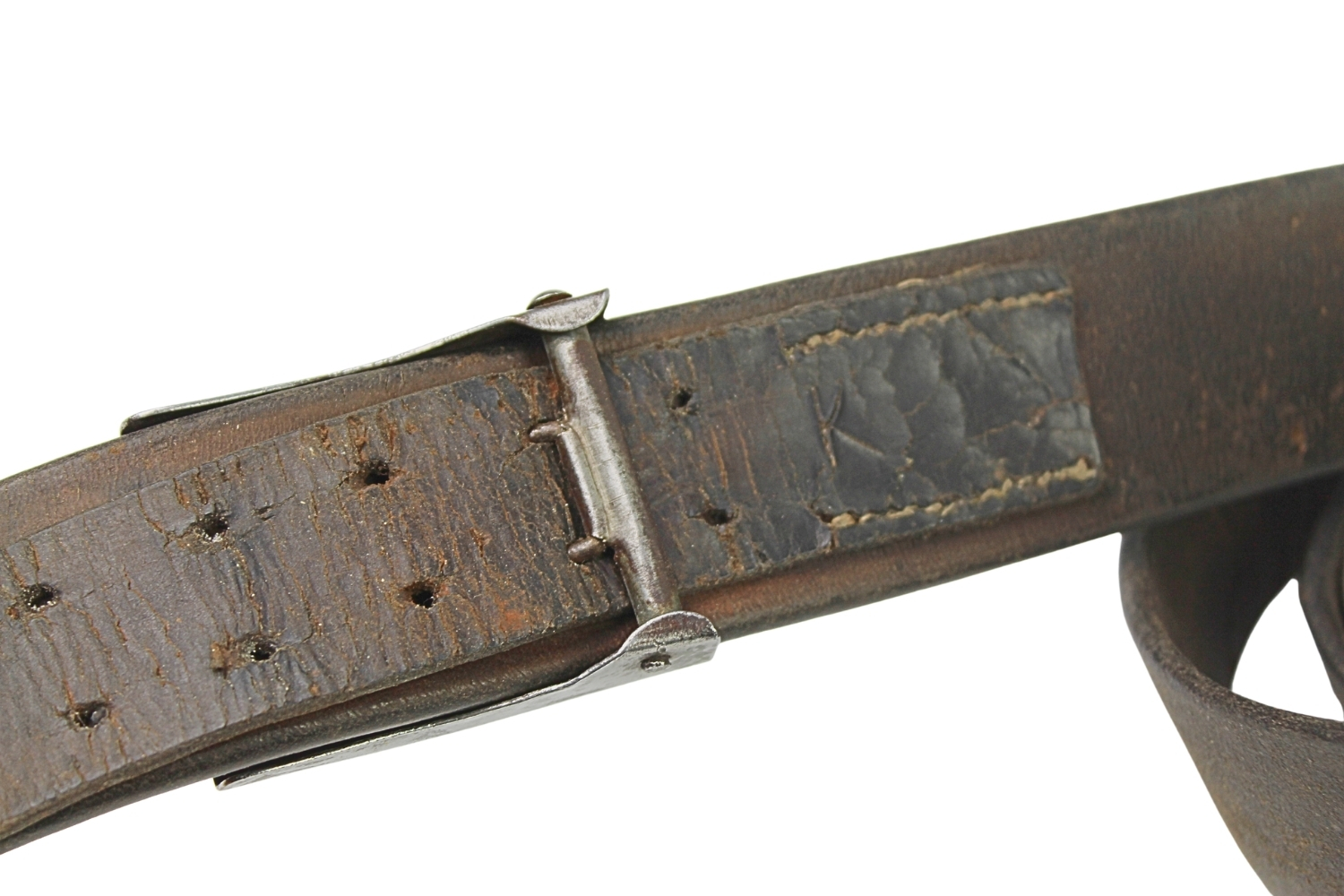 NIEMCY KLAMRA DER STAHLHELM WRAZ Z PASEM