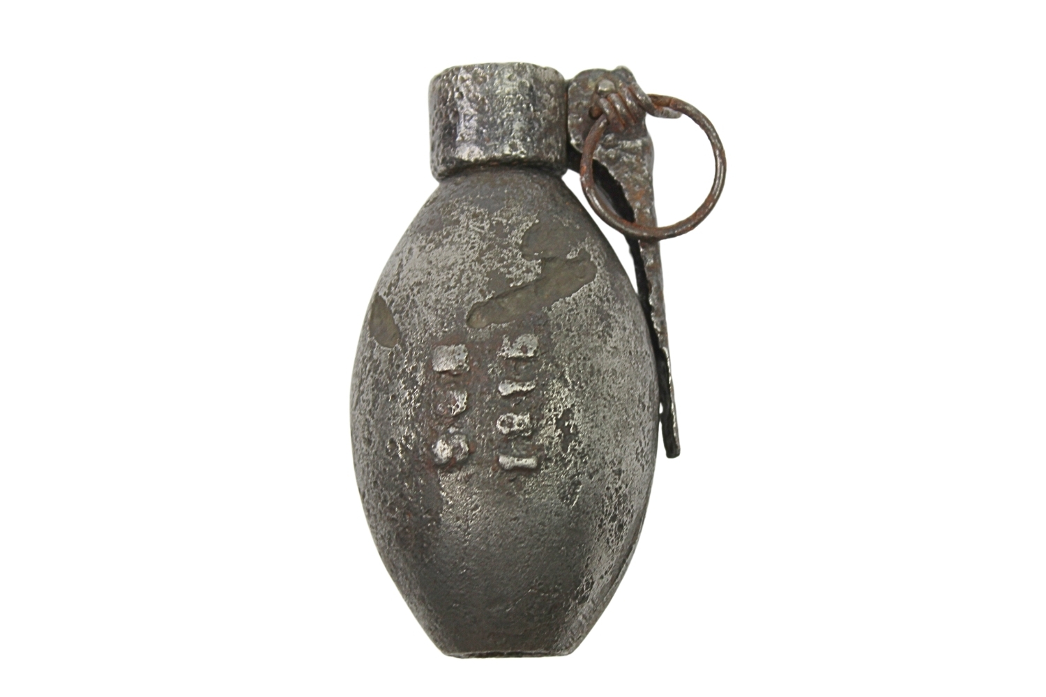 II RP Granat wz.E z zapalnikiem KR 24 skorupa dekoracyjna