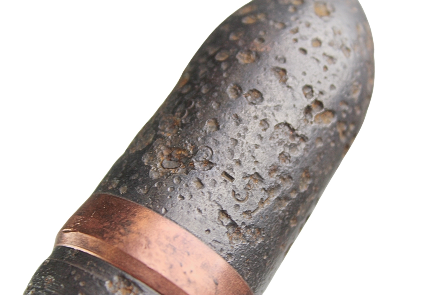 II RP Armata ppanc Bofors 37mm wz.36 skorupa dekoracyjna