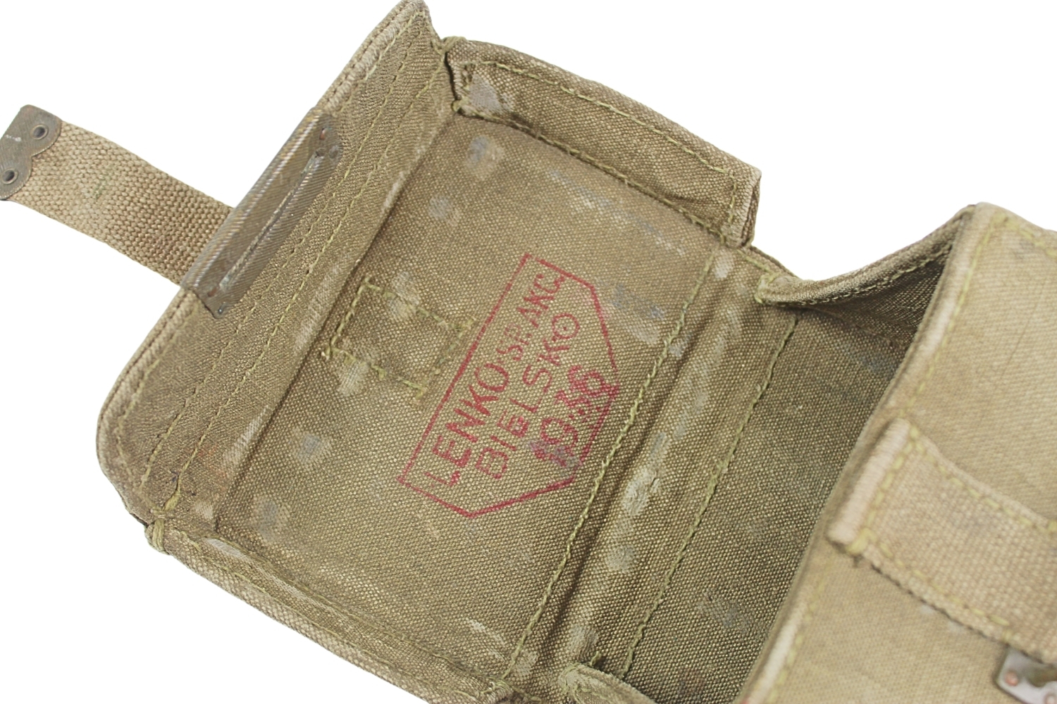 II RP Ładownica RKM Browning wz.28 Lenko Bielsko 1936