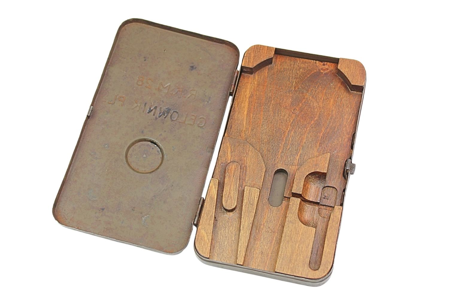 II RP RKM wz. 28 Browning Pudełko na Celownik P-lot