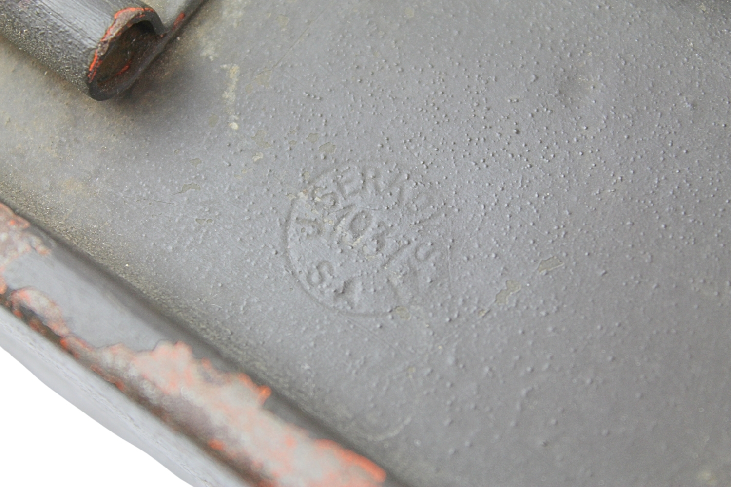 II RP Skrzynka amunicyjna CKM wz.30 Serkowski S.A. 1937 stan