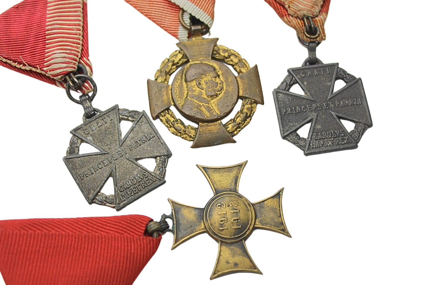 Zestaw odznaczeń Austro-Węgry