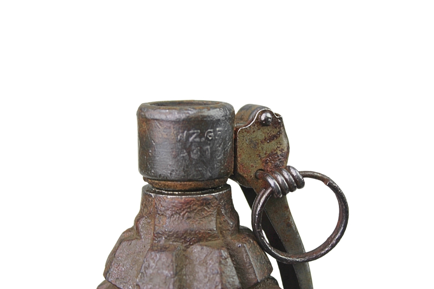 II RP GRANAT OBRONNY WZ. 33 SKORUPA DEKORACYJNA