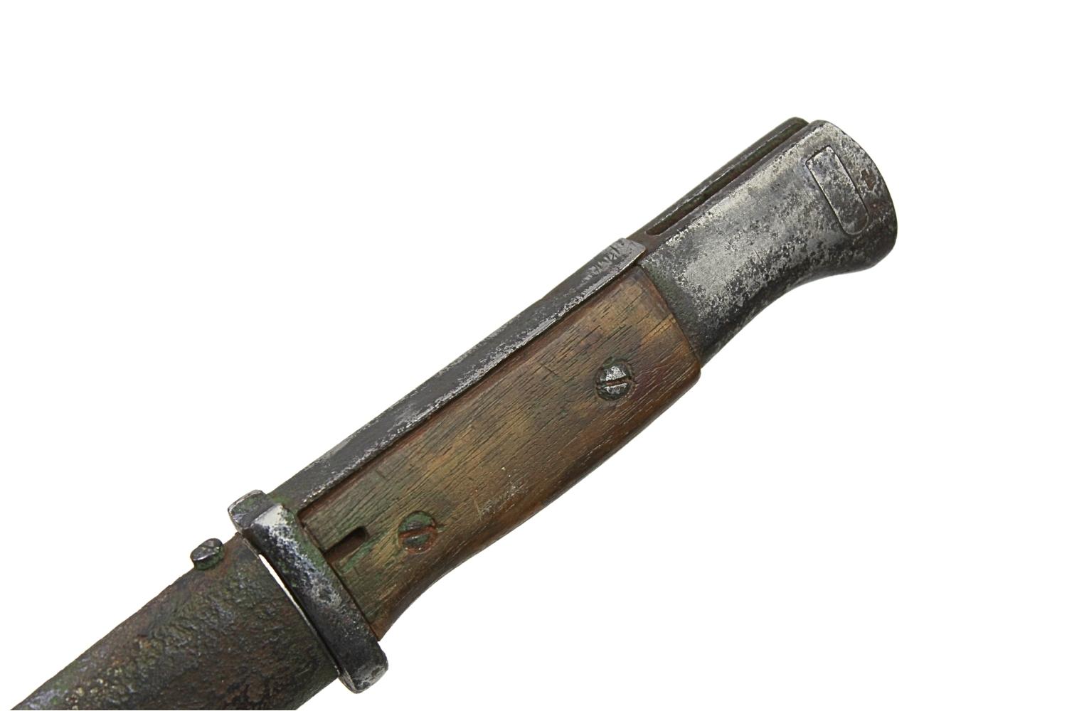 Bagnet niemiecki S84 98 E.Pack&S.1939