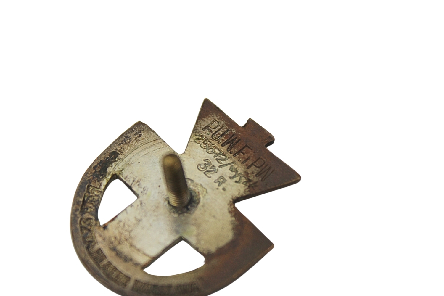 II RP Odznaka POS Bracia Sztajnlager Warszawa