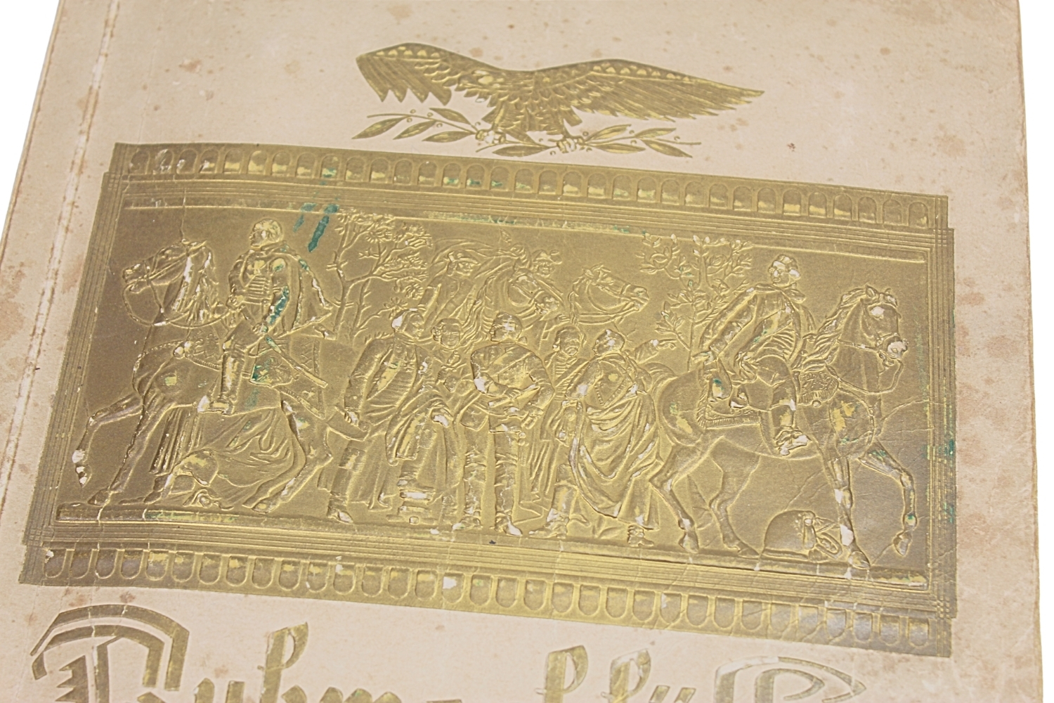 Album Ruhmesblätter Deutscher Geschichte