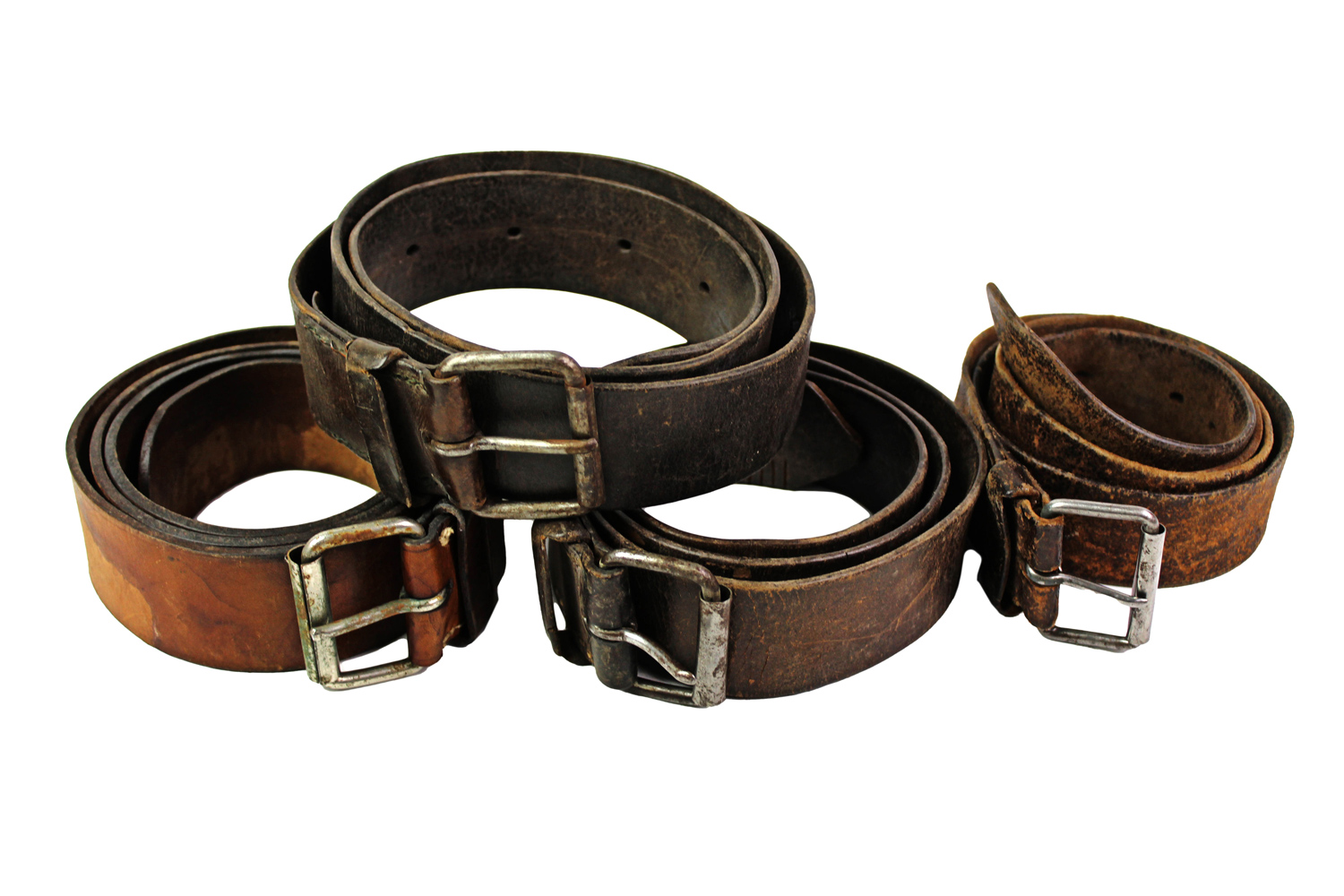 Zestaw pasów wojskowych