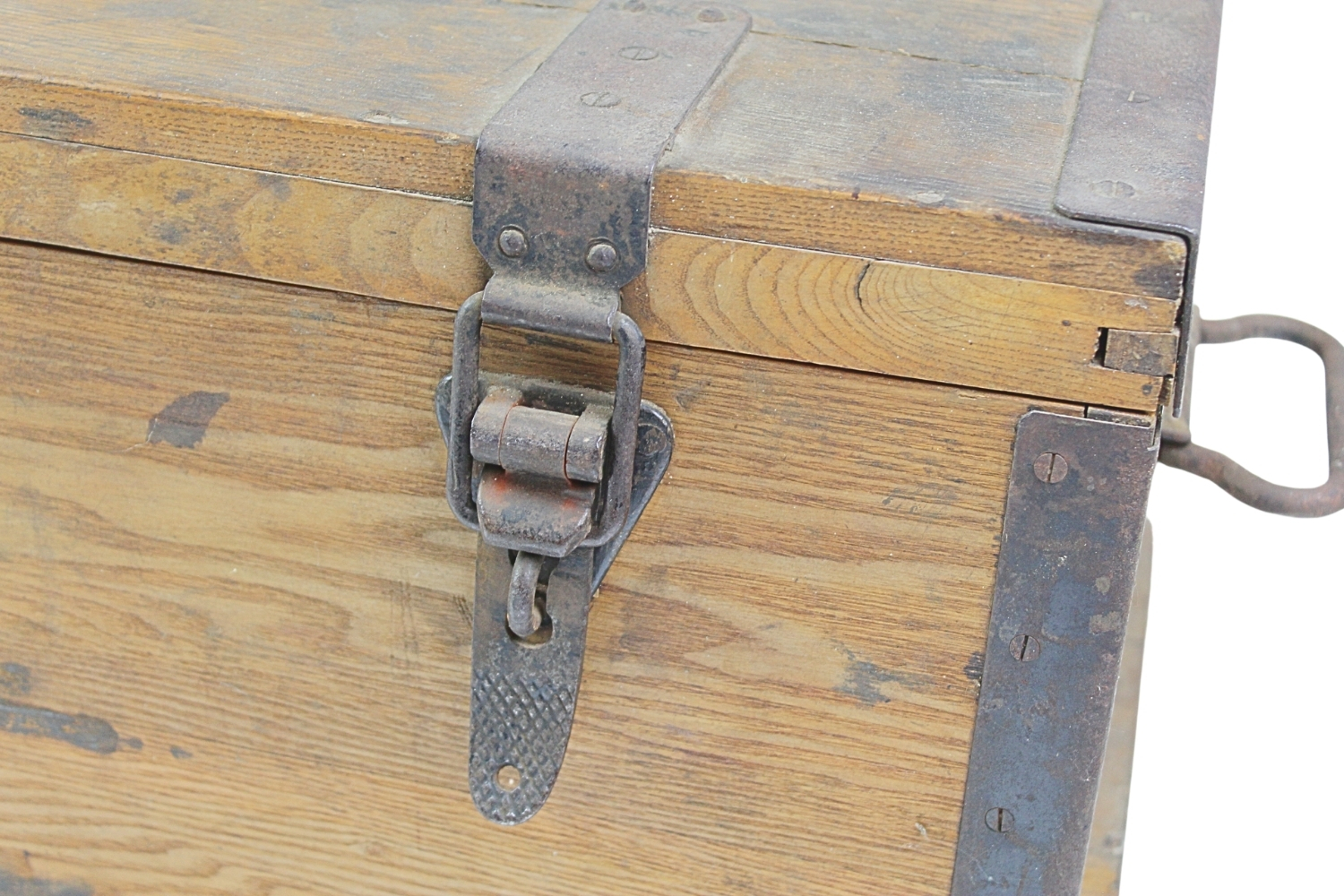 II RP Skrzynia Haubica 100mm wz.14/19 P. Części zapasowe lufy i zamka 1938