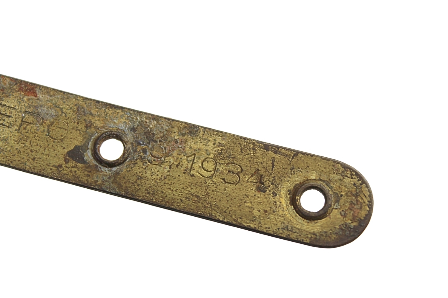 Amunicyjna taśma parciana MG 08 15, 08, Maxim CEPO 1934