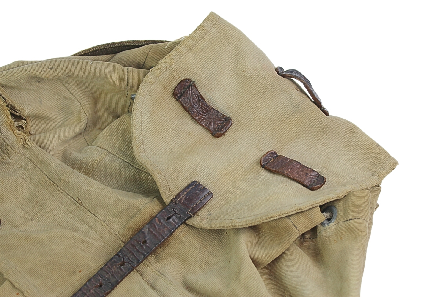 II RP PLECAK WZ.22 TYPU NORWESKIEGO 80 Pułk Piechoty