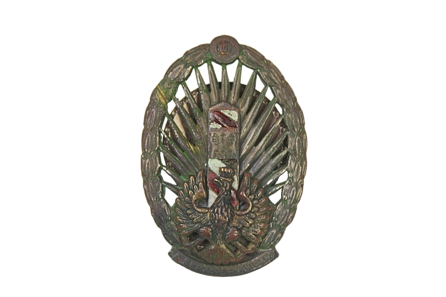 II RP ODZNAKA KOP KORPUS OCHRONY POGRANICZA RESING