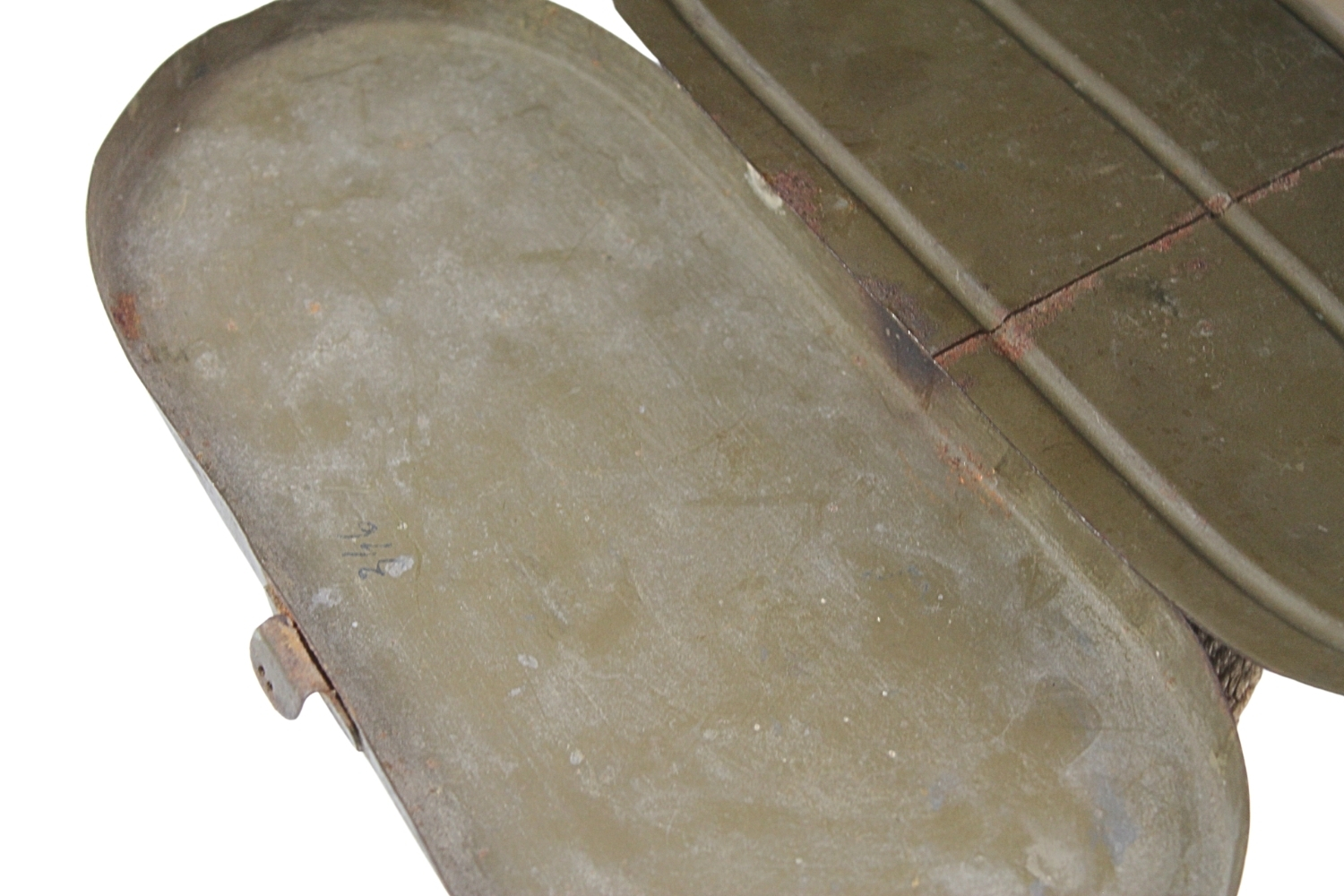 II RP Puszka na maskę dla rannego