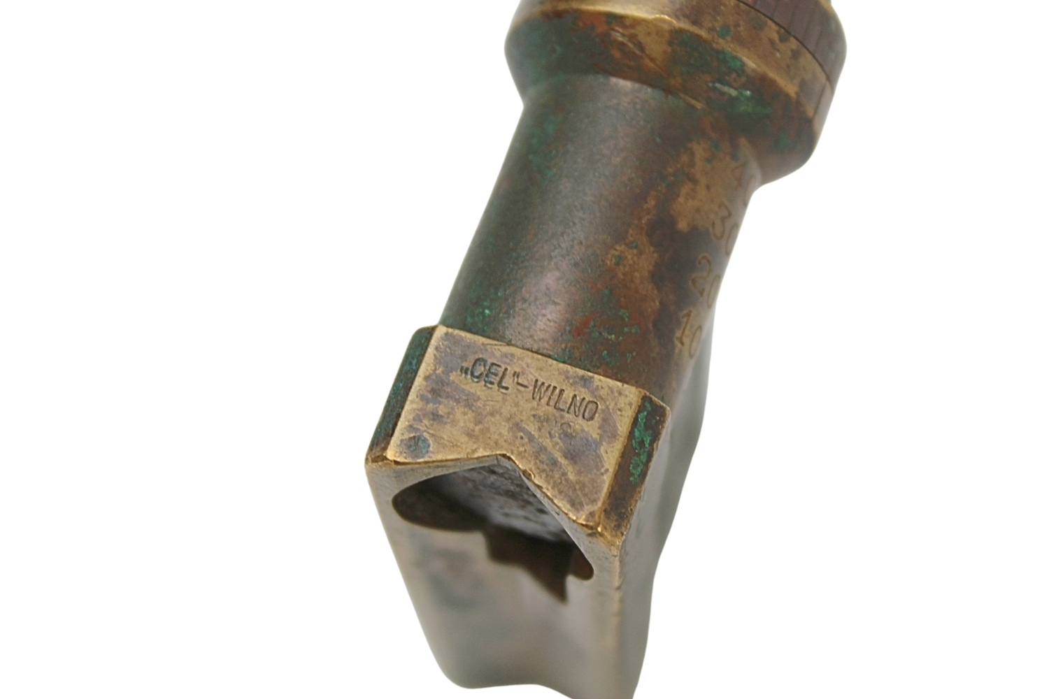 II RP Celownica CKM Hotchkiss „Cel Wilno” 