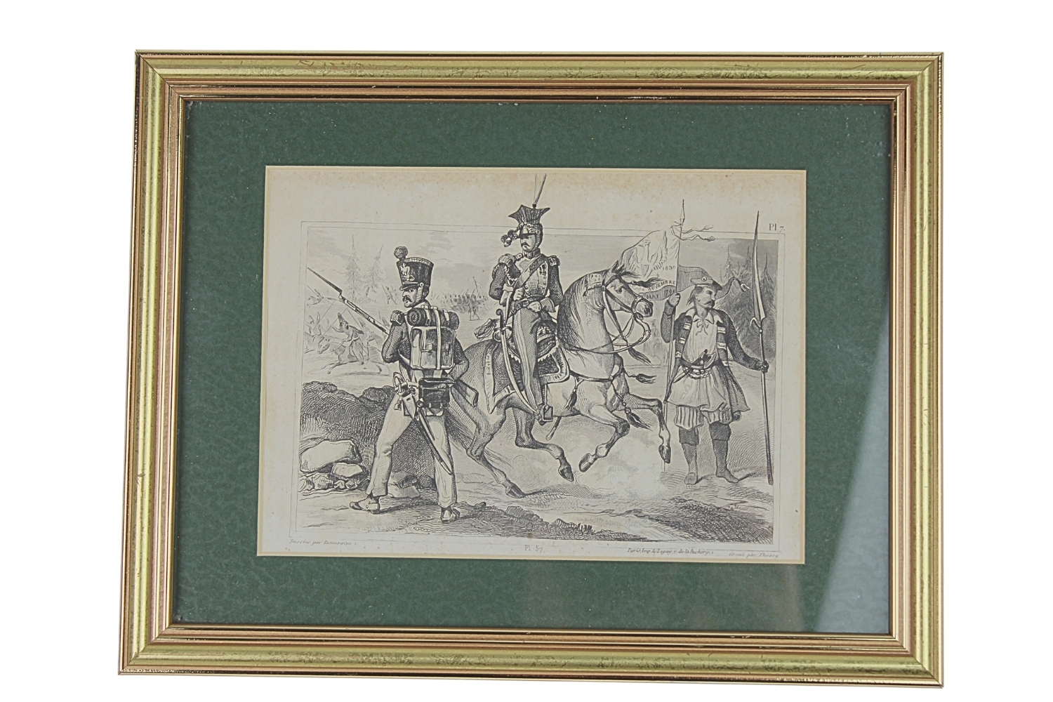 RYCINA UBIORY POLSKIE XIX WIEK