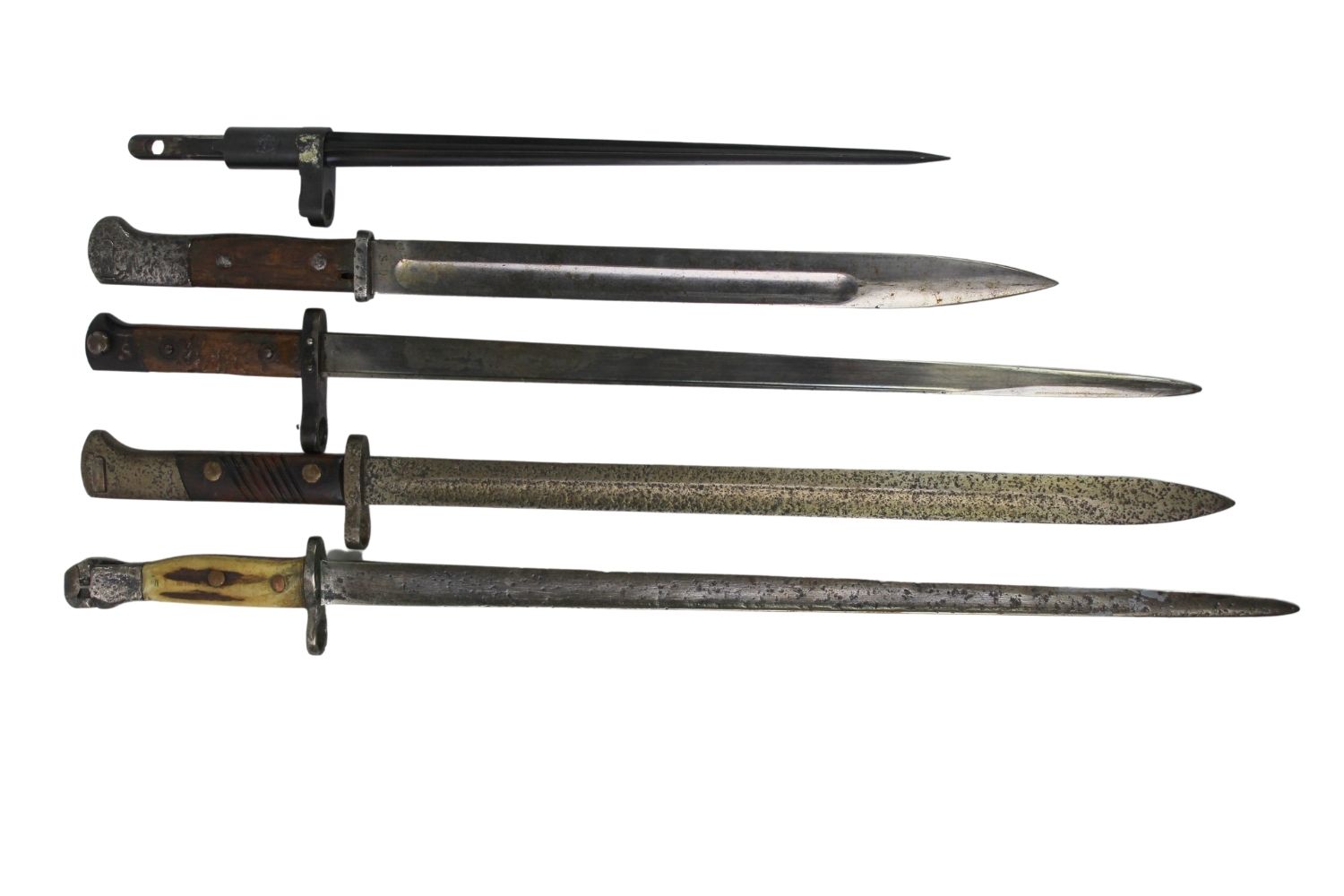 Zestaw bagnetów zagranicznych