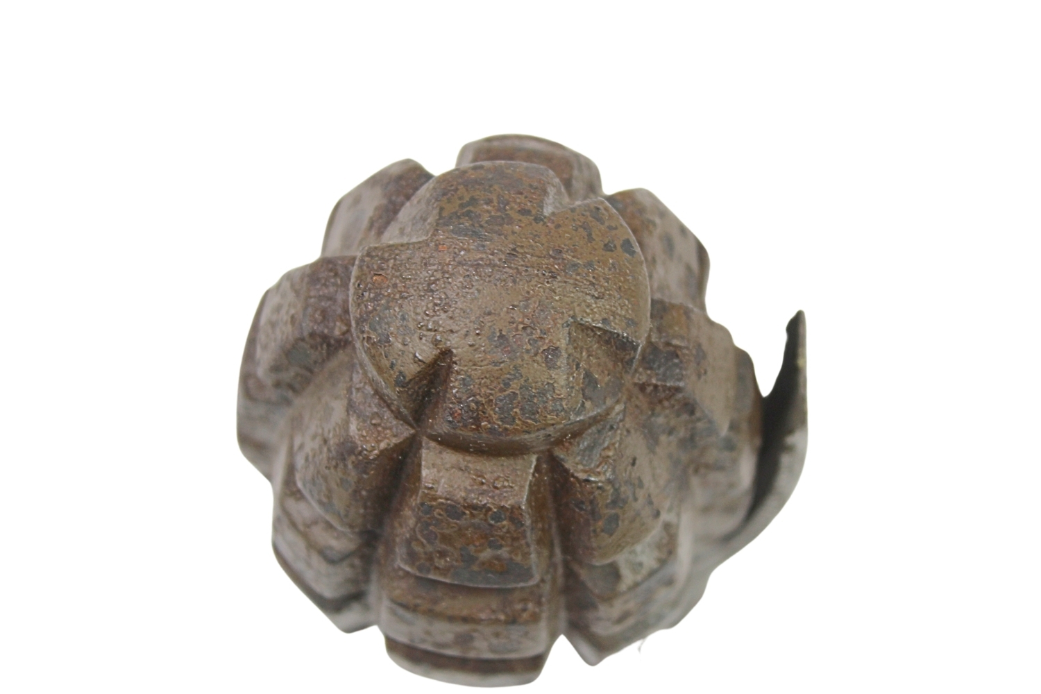 II RP GRANAT OBRONNY WZ. 33 SKORUPA DEKORACYJNA