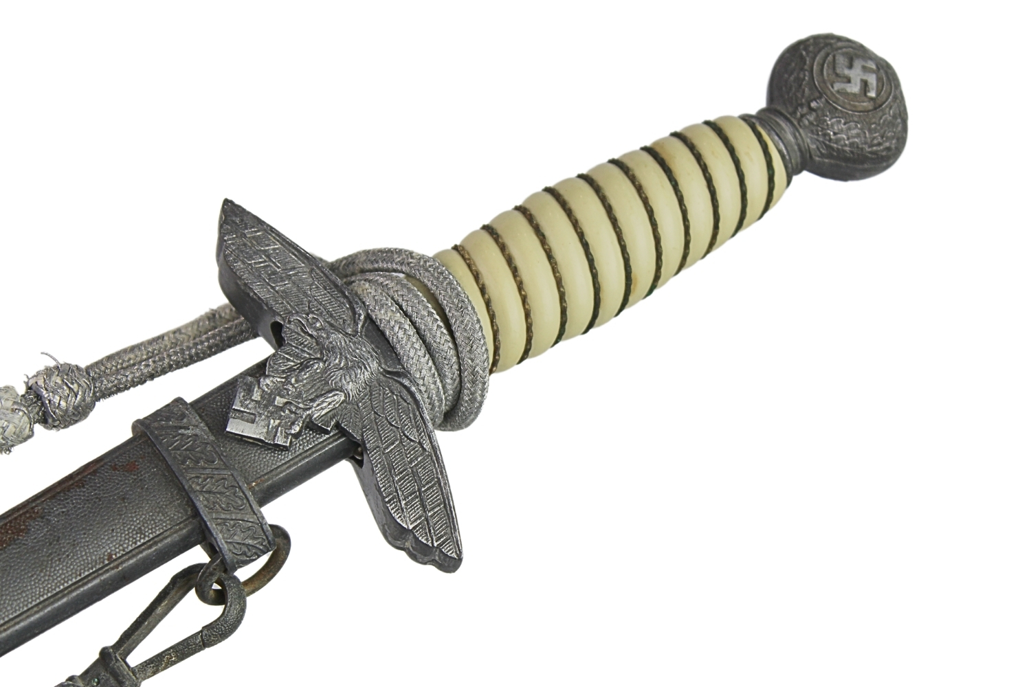 Kordzik Luftwaffe M37 Rudolf Buchel Solingen Merscheid