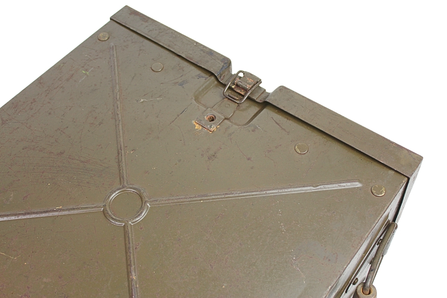 II RP Skrzynka amunicyjna NKM Hotchkiss 13,2mm wz.30 UNIKAT 